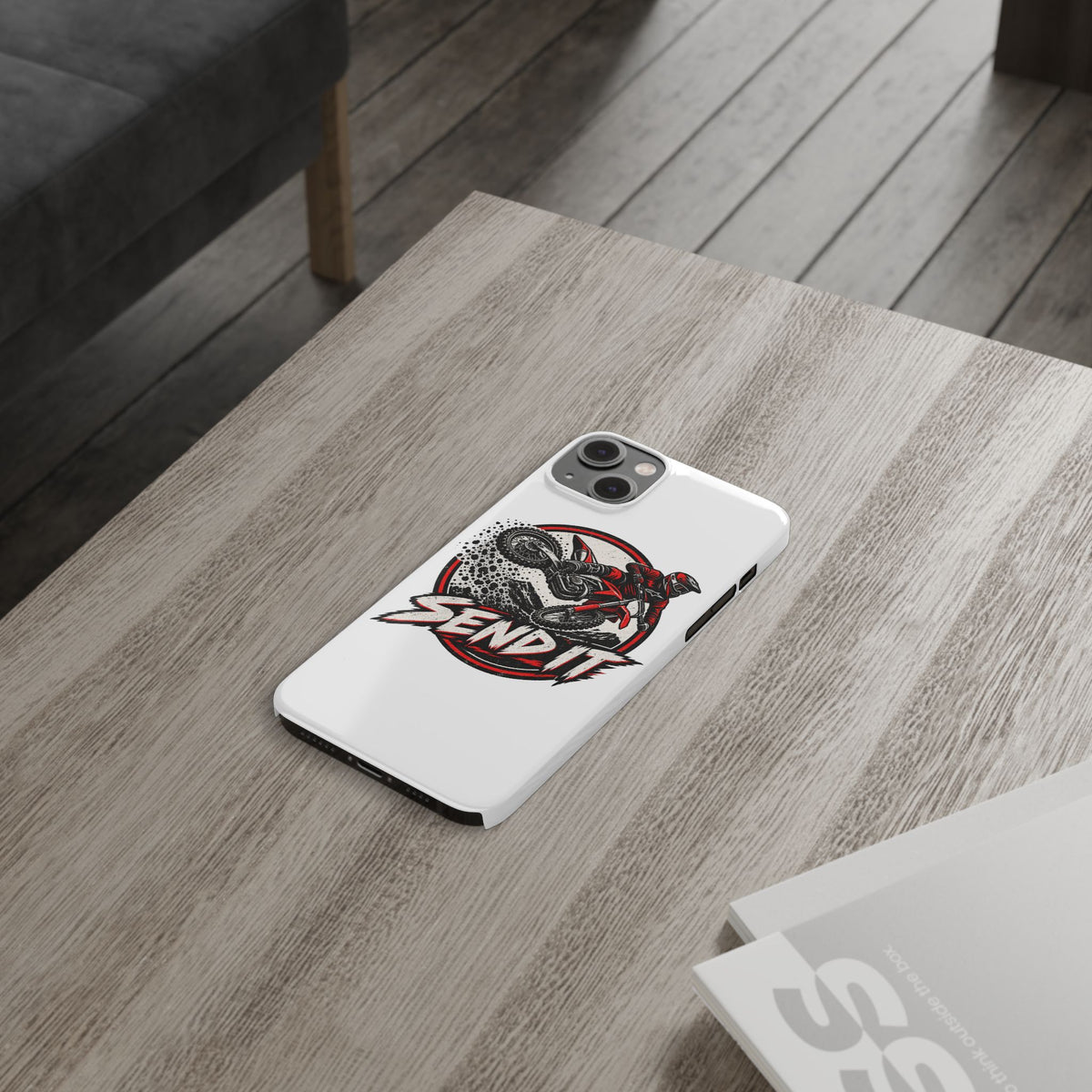 Send It Motocross Phone Case
