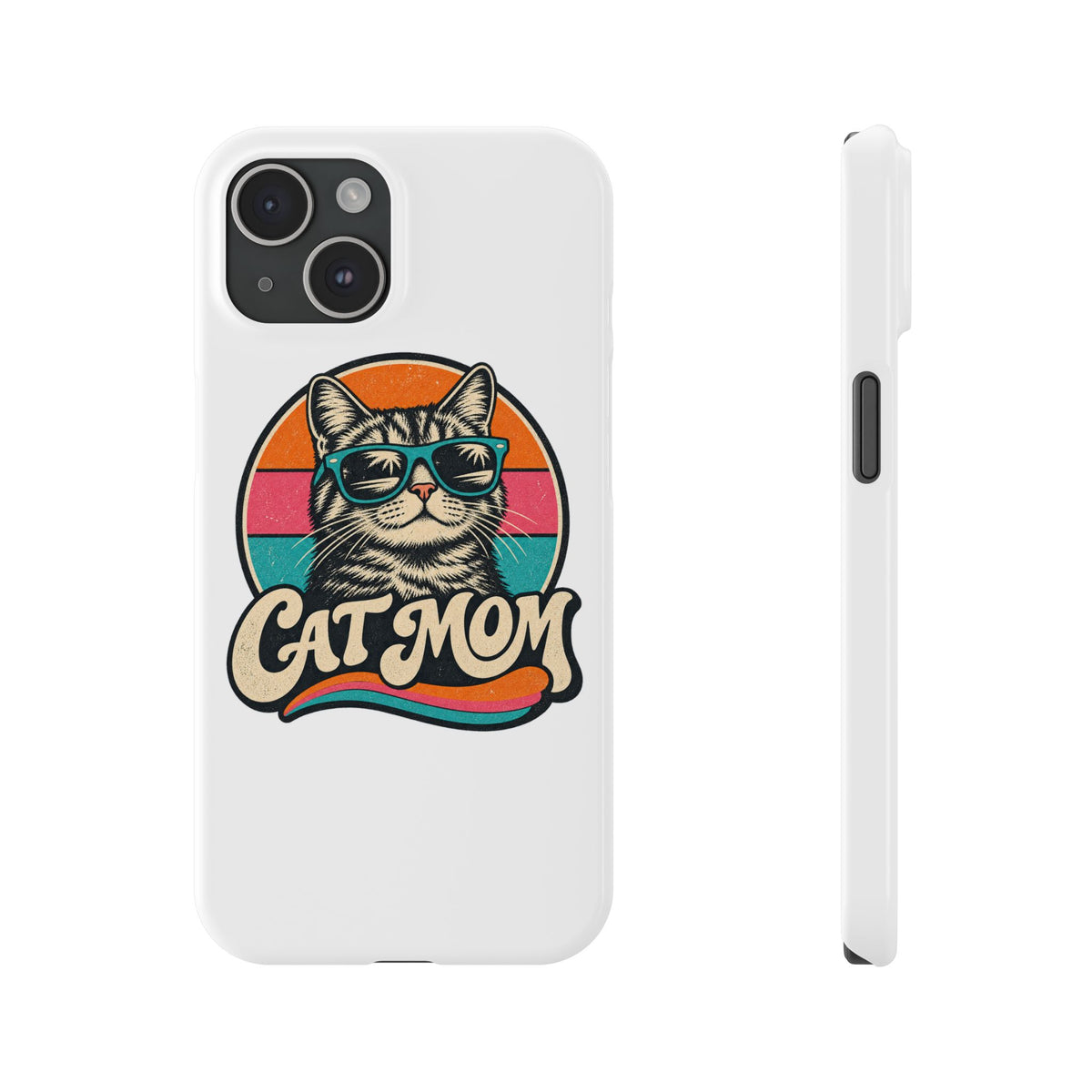 Cat Mom Phone Case
