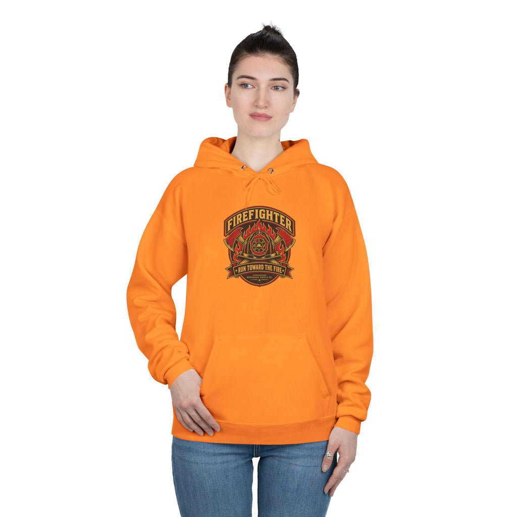 Run Toward The Fire Hoodie