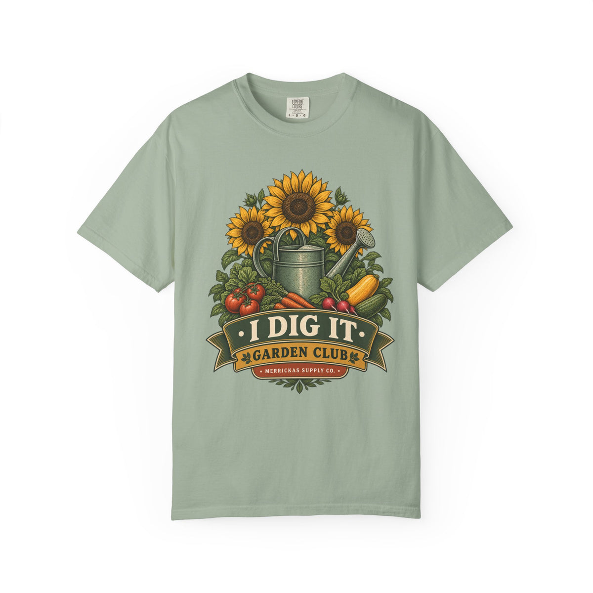 I Dig It Garden Club Garment-Dyed Tee