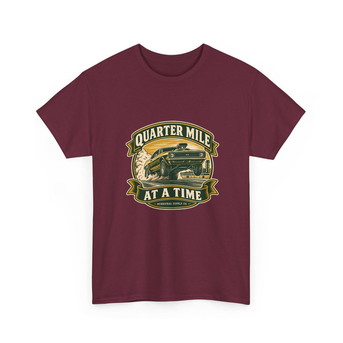 Quarter Mile At A Time Classic Tee