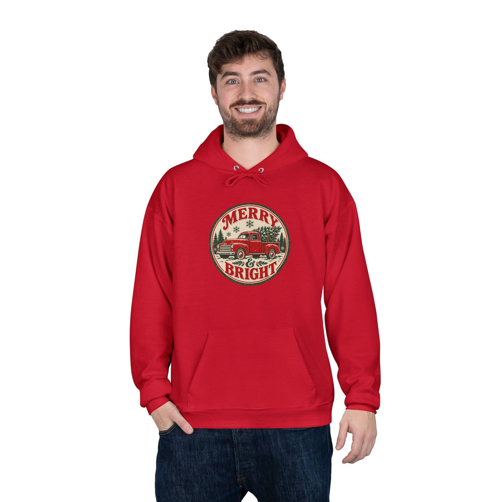 Merry & Bright Hoodie