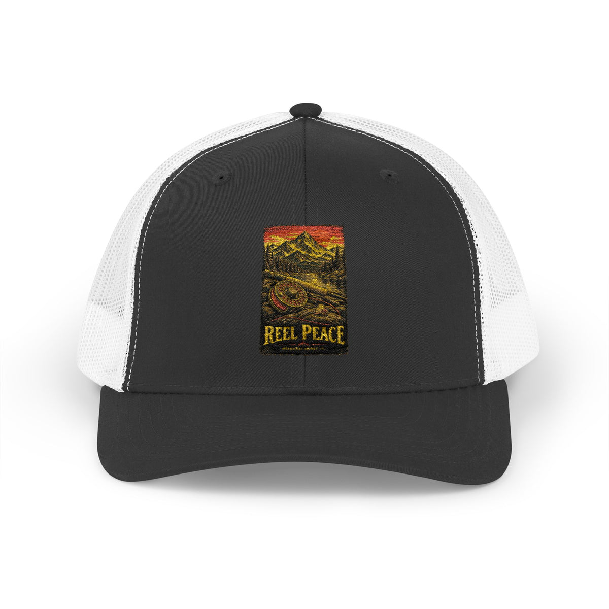 Reel Peace Snapback Trucker Cap