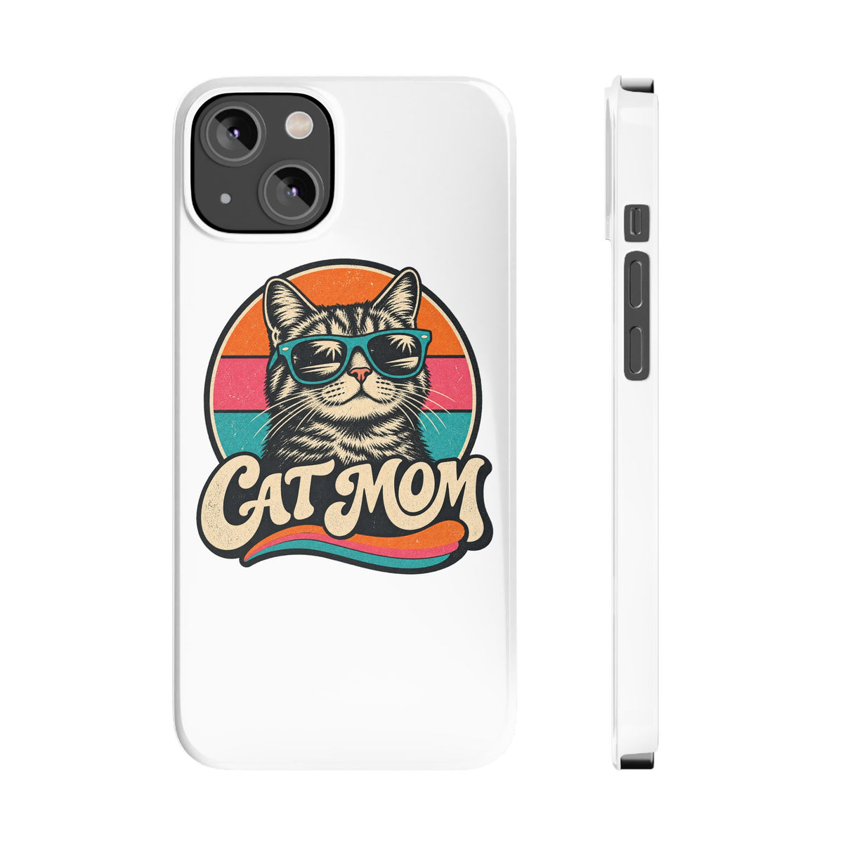 Cat Mom Phone Case