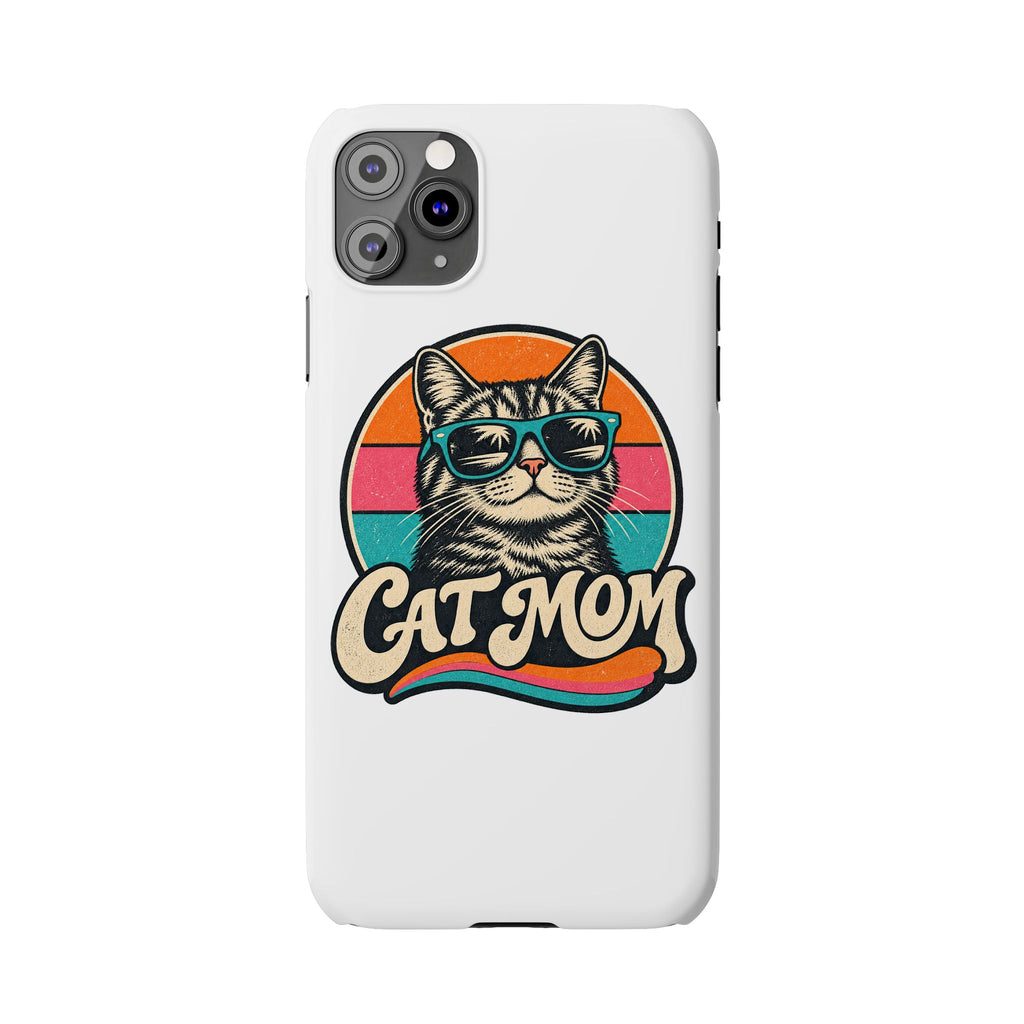 Cat Mom Phone Case