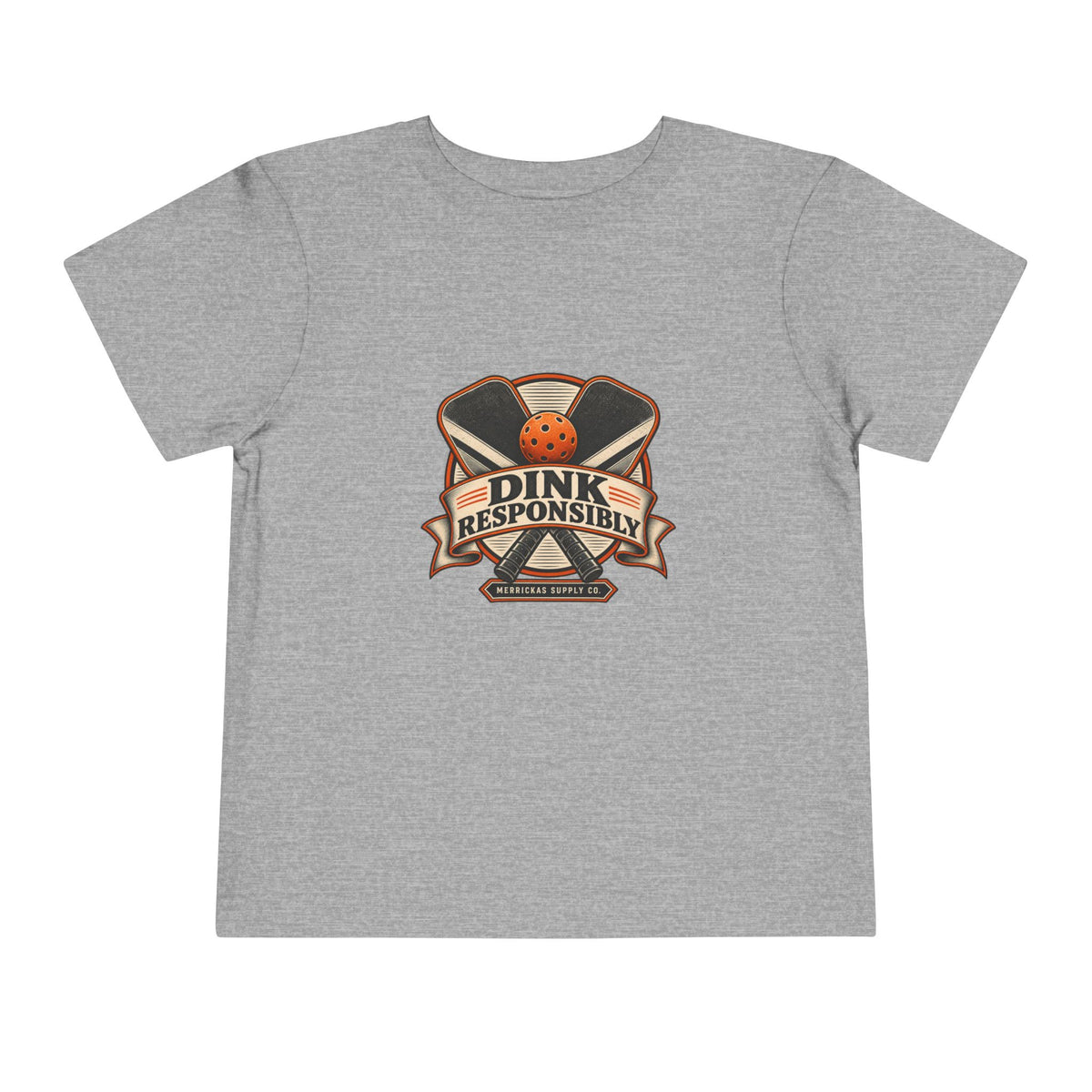 Dink Responsibly Toddler Tee