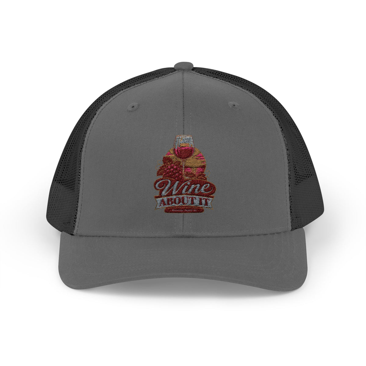 Wine About It Snapback Trucker Cap