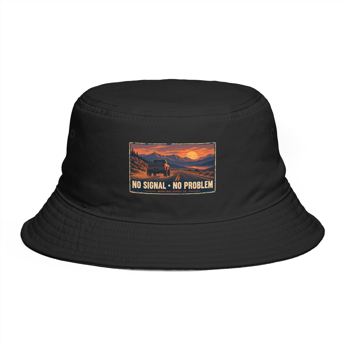 No Signal No Problem Bucket Hat