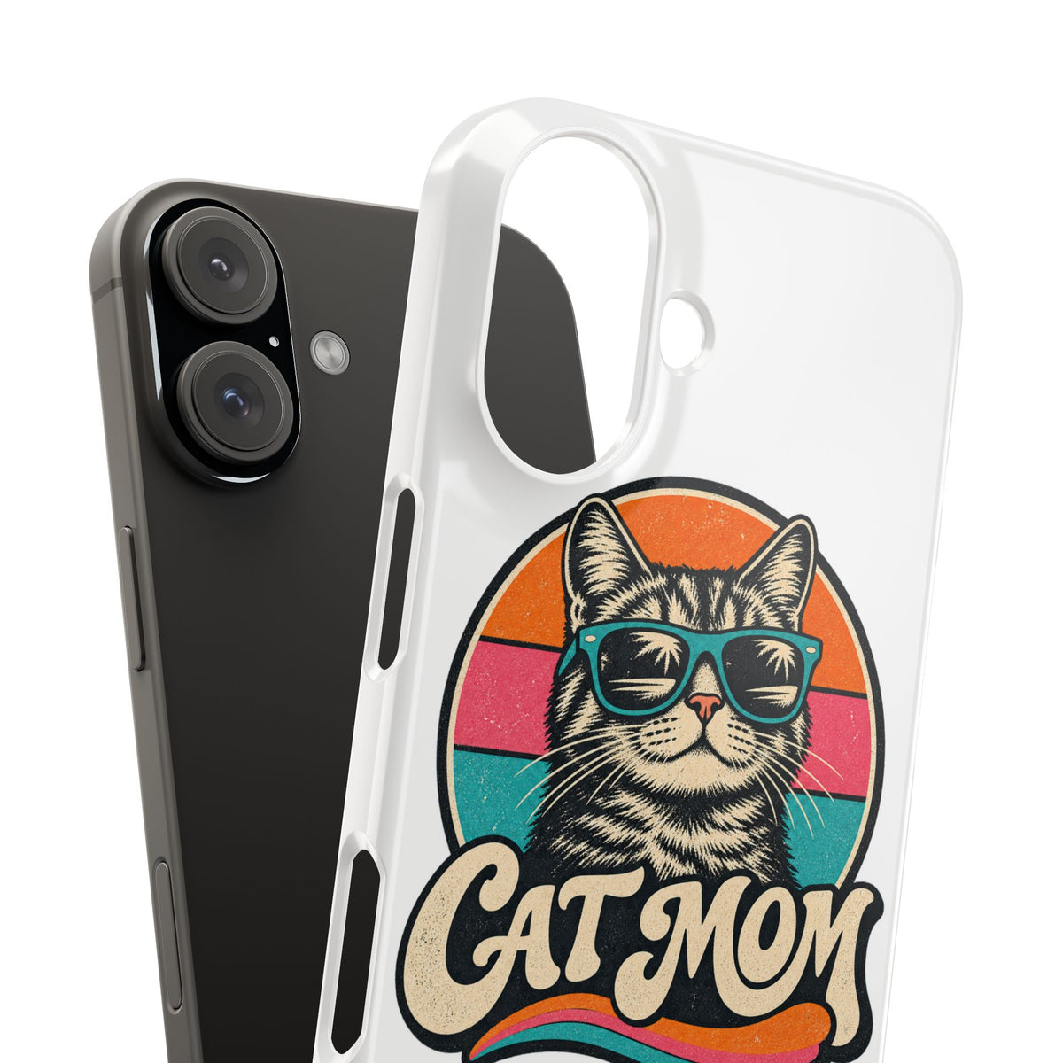 Cat Mom Phone Case