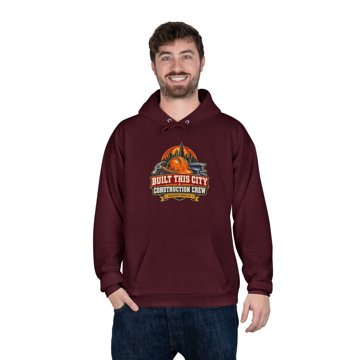 Built This City Heavyweight Hoodie