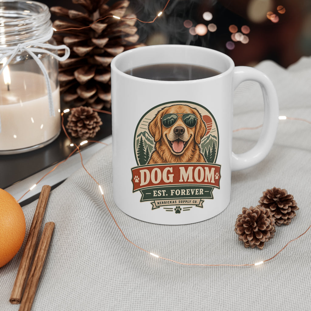 Dog Mom Est. Forever Coffee Mug 11oz