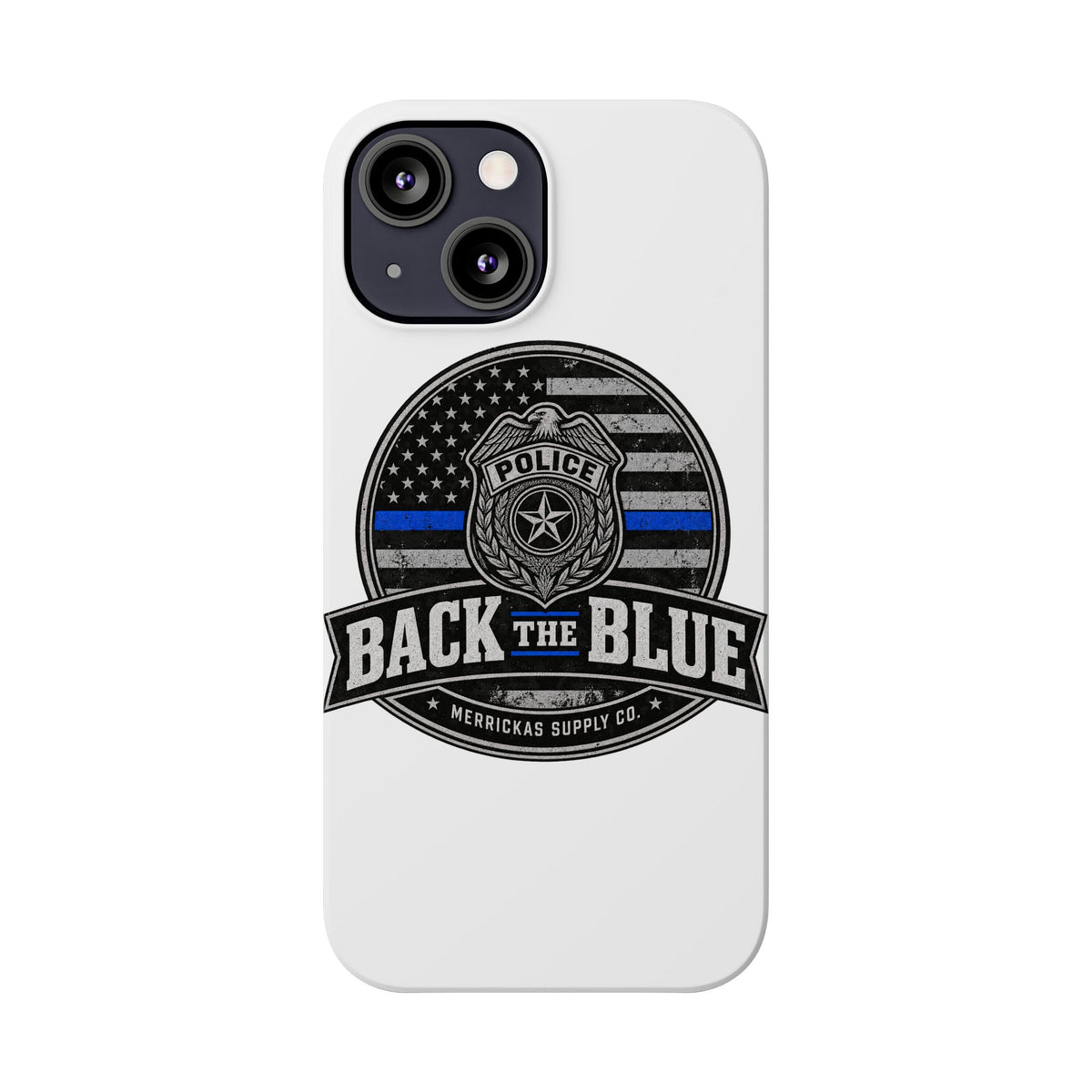 Back The Blue Phone Case