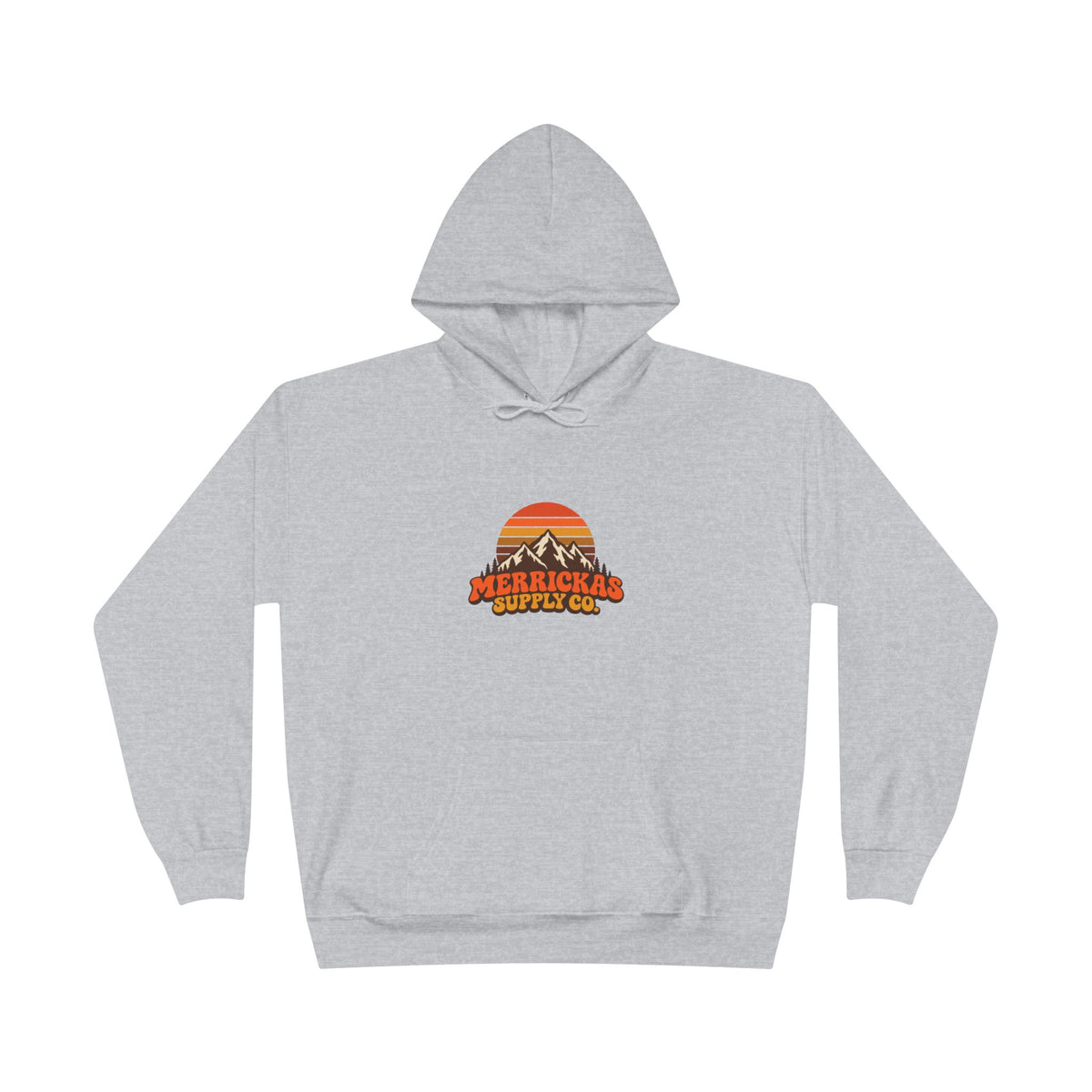 Merrickas Retro Sunset Mountain Hoodie