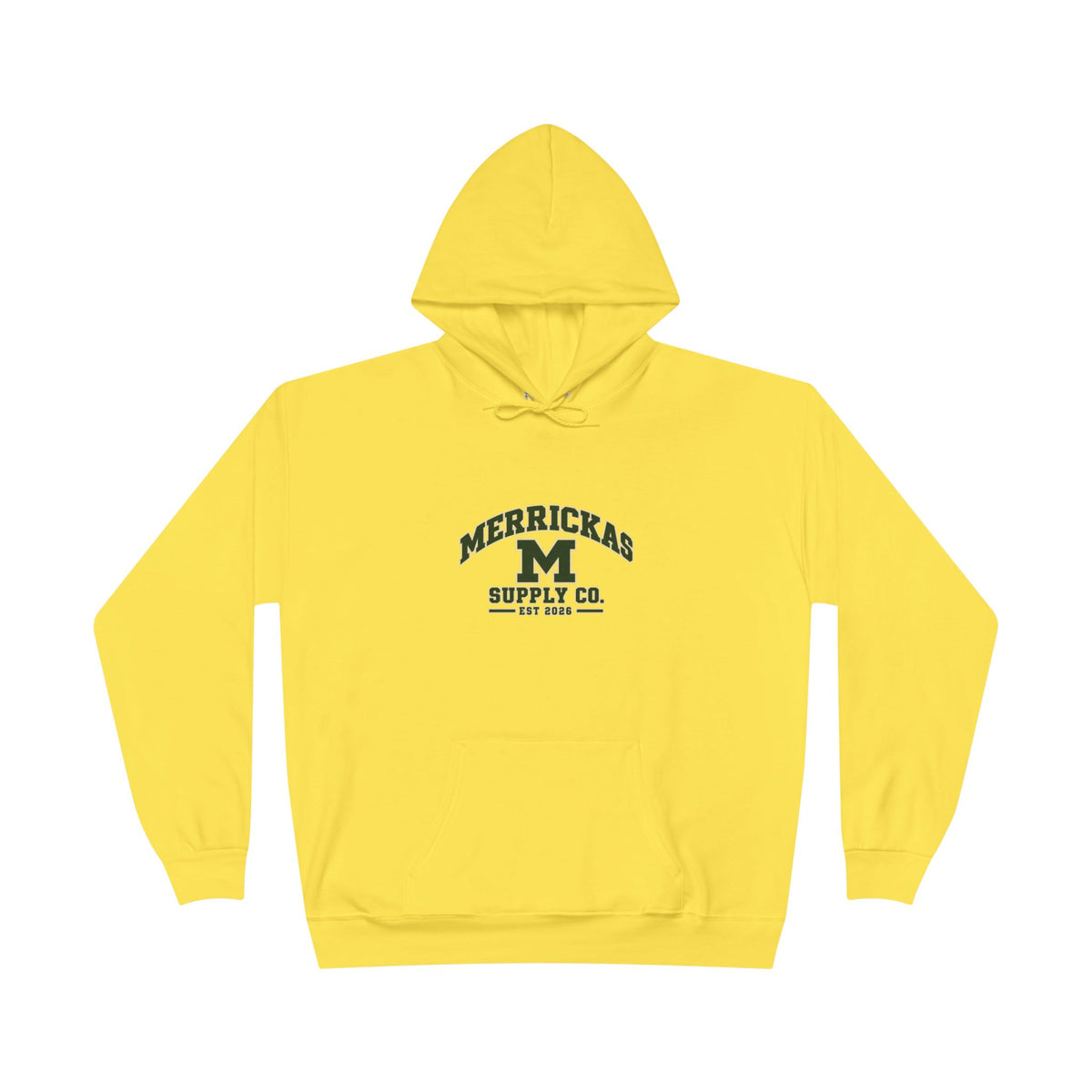Merrickas Varsity M Hoodie