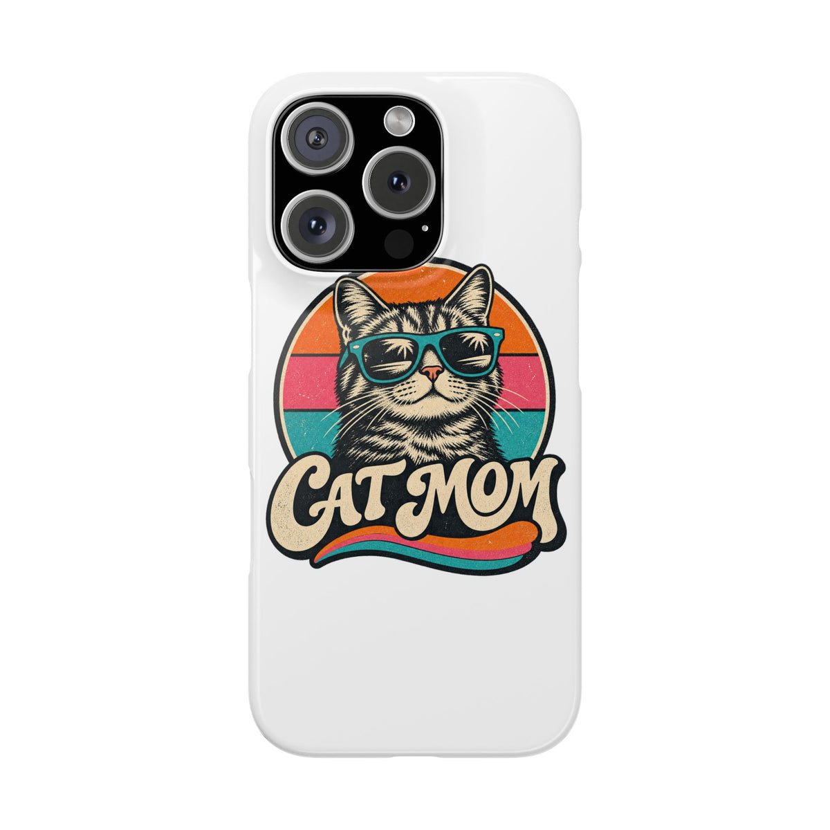 Cat Mom Phone Case