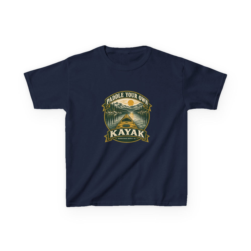 Paddle Your Own Kayak Kids Tee