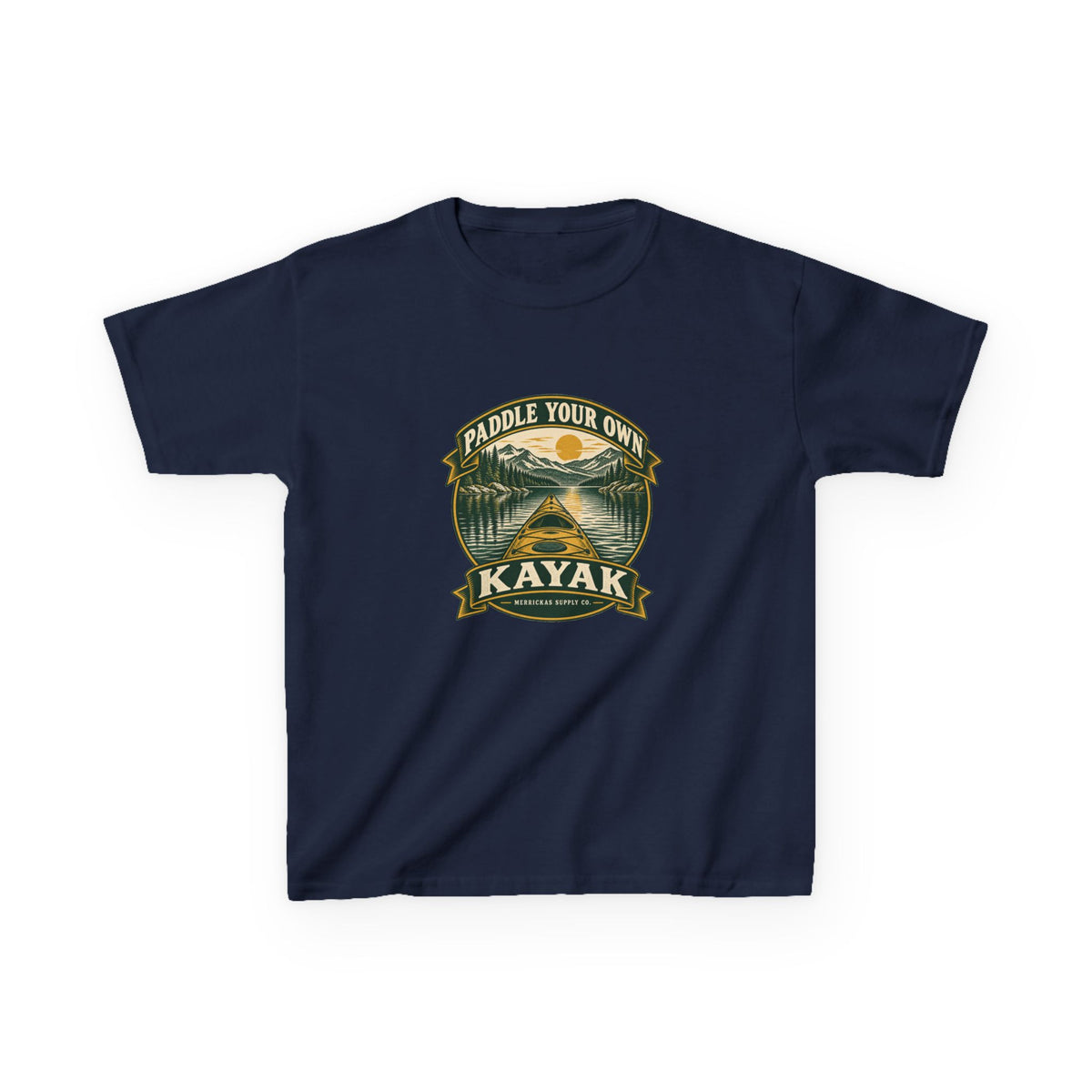Paddle Your Own Kayak Kids Tee