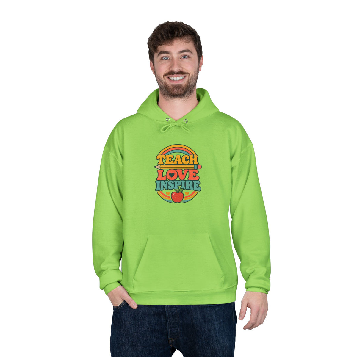 Teach Love Inspire Hoodie