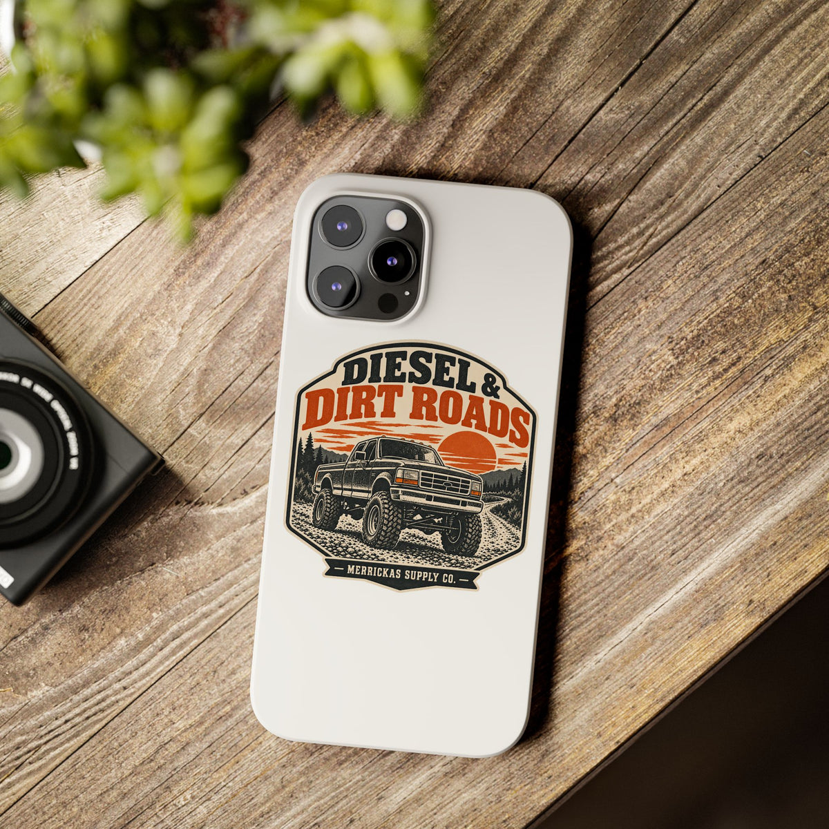 Diesel & Dirt Roads Phone Case