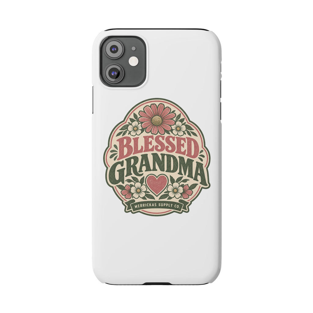 Blessed Grandma Phone Case