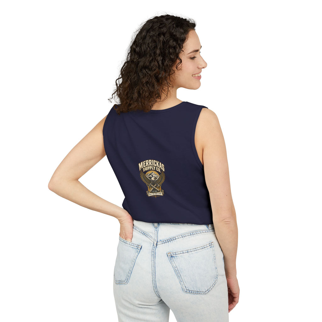 Farm Life Garment-Dyed Tank