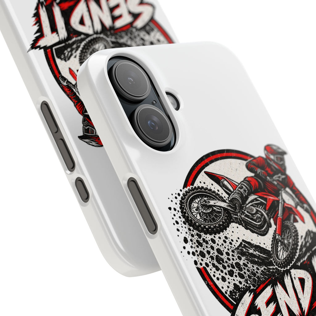 Send It Motocross Phone Case