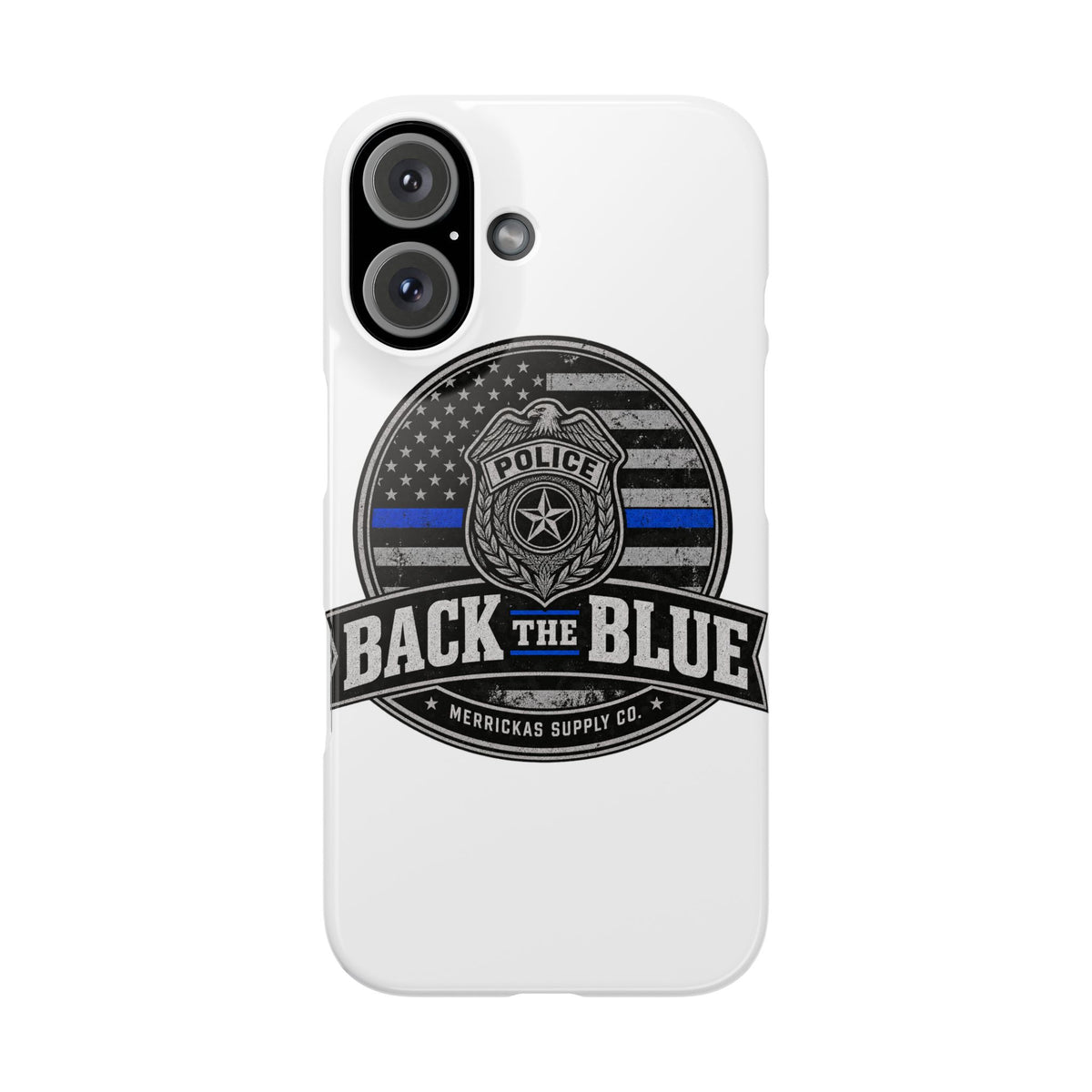Back The Blue Phone Case