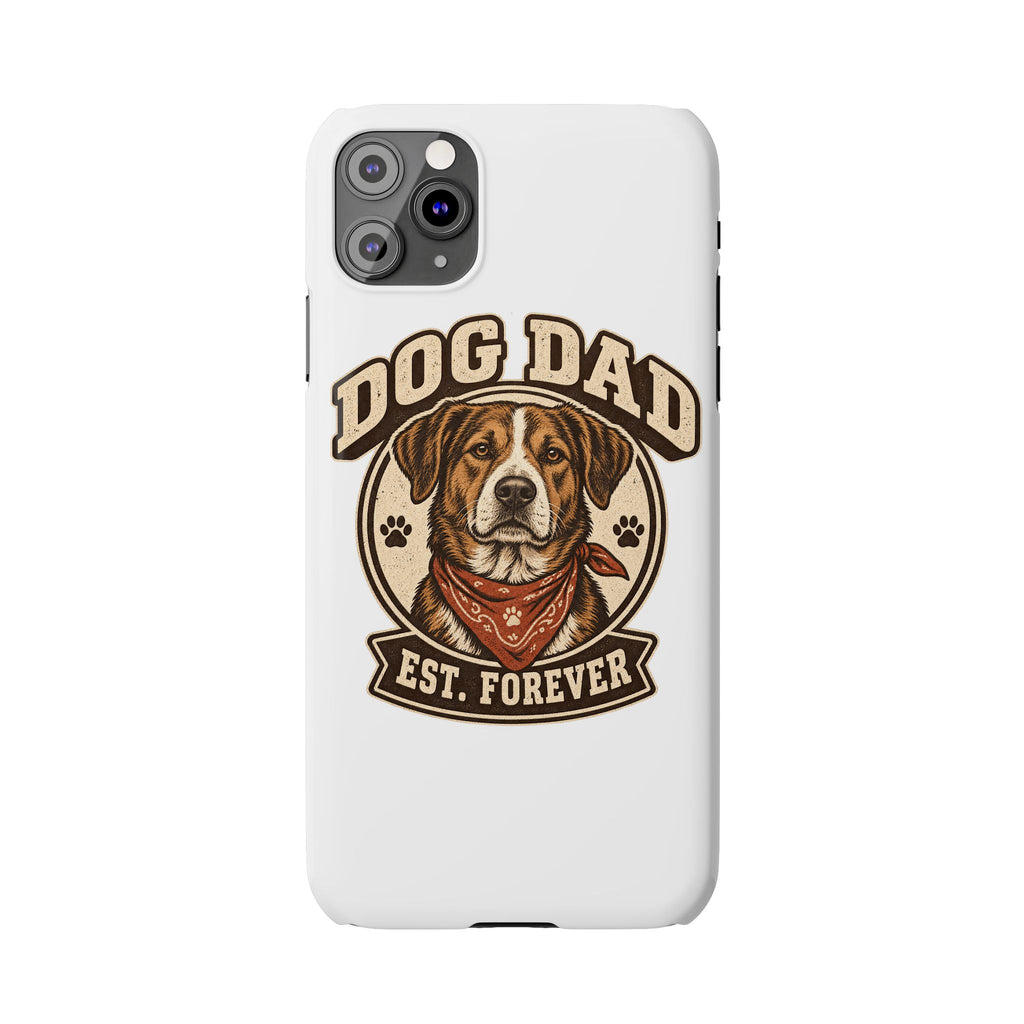 Dog Dad Phone Case