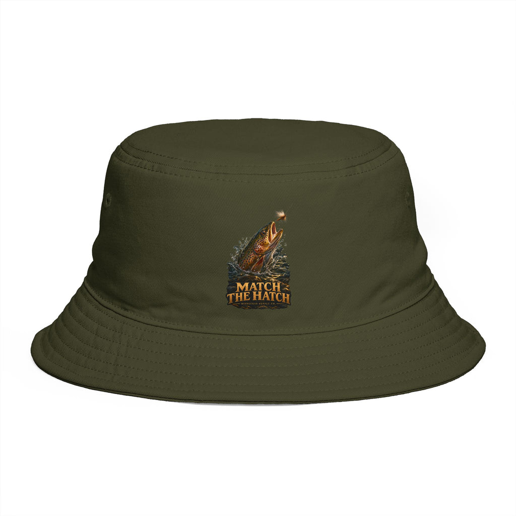 Match The Hatch Bucket Hat