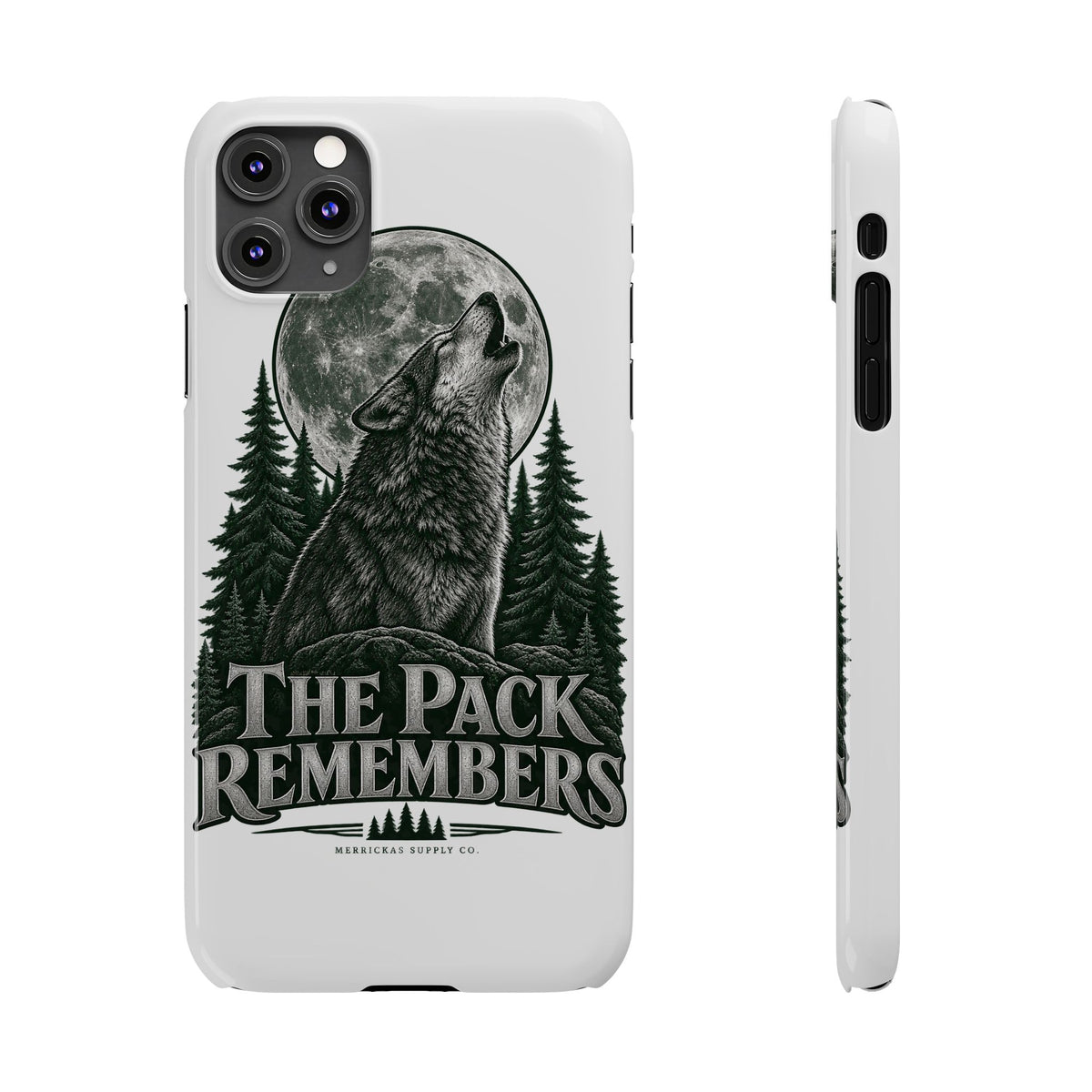 The Pack Remembers Phone Case