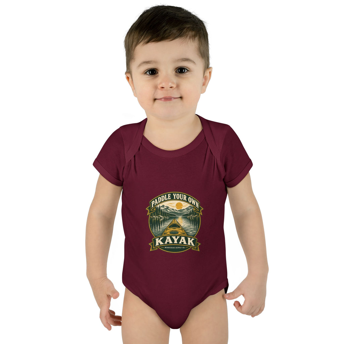 Paddle Your Own Kayak Baby Onesie