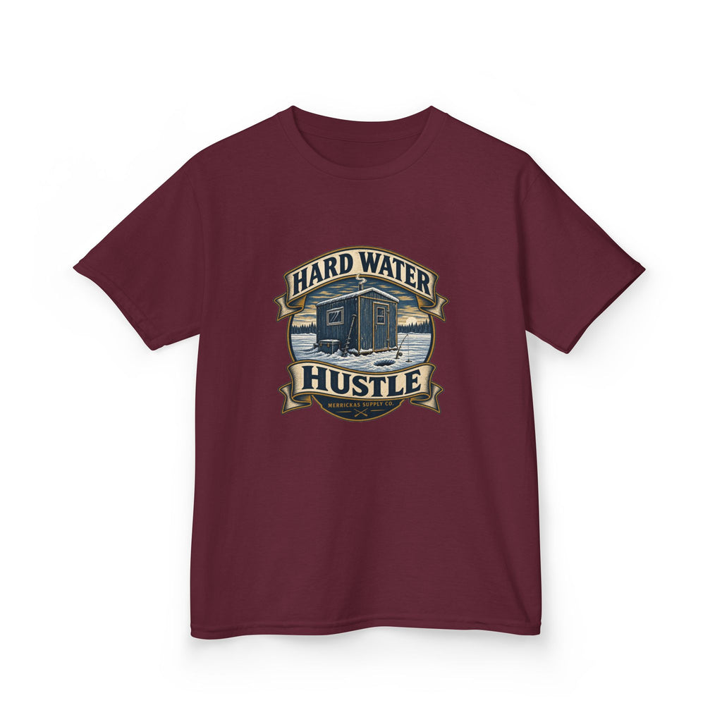 Hard Water Hustle Kids Tee