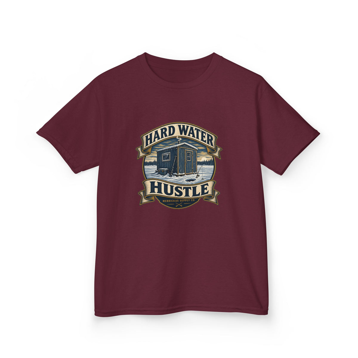 Hard Water Hustle Kids Tee