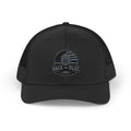 Back The Blue Snapback Trucker Hat