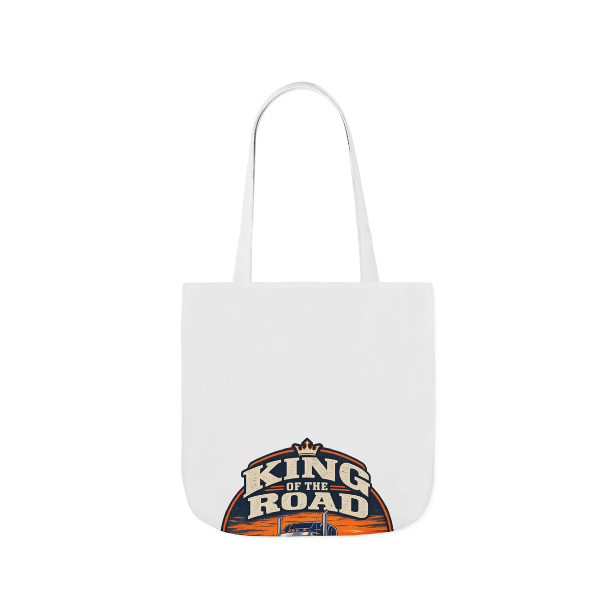 King Of The Road Canvas Wall Art