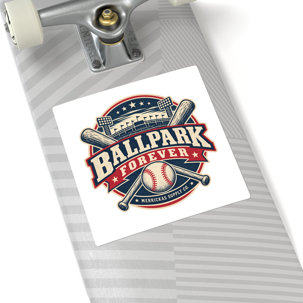 Ballpark Forever Sticker