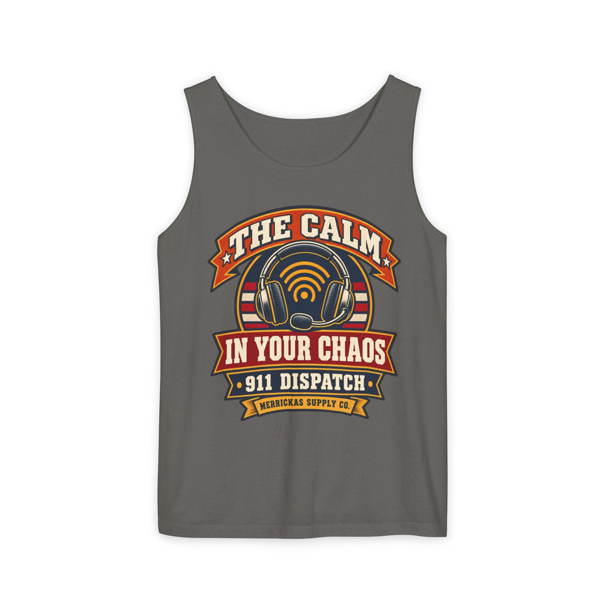 The Calm In Your Chaos Garment-Dyed Tank