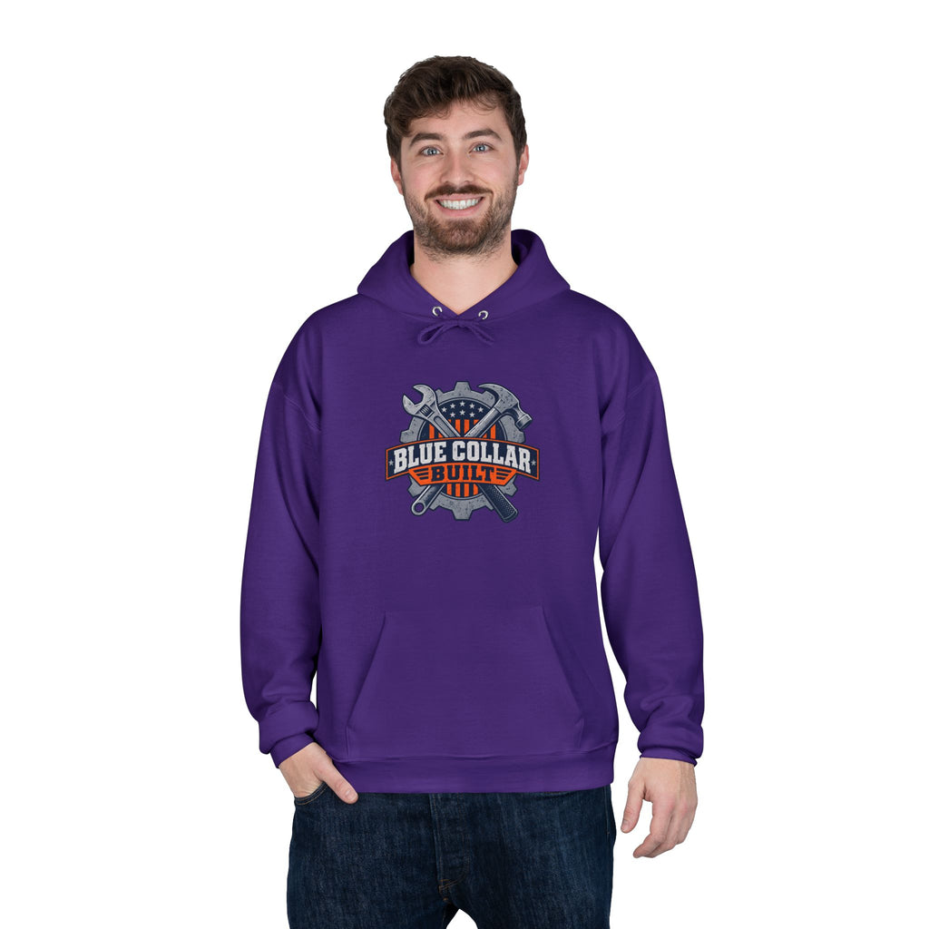 Blue Collar Built Hoodie