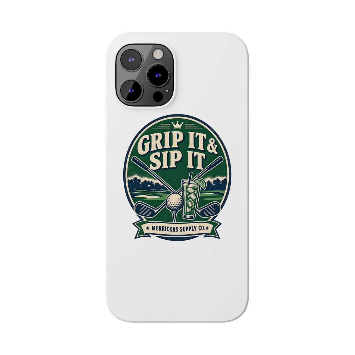 Grip It & Sip It Phone Case