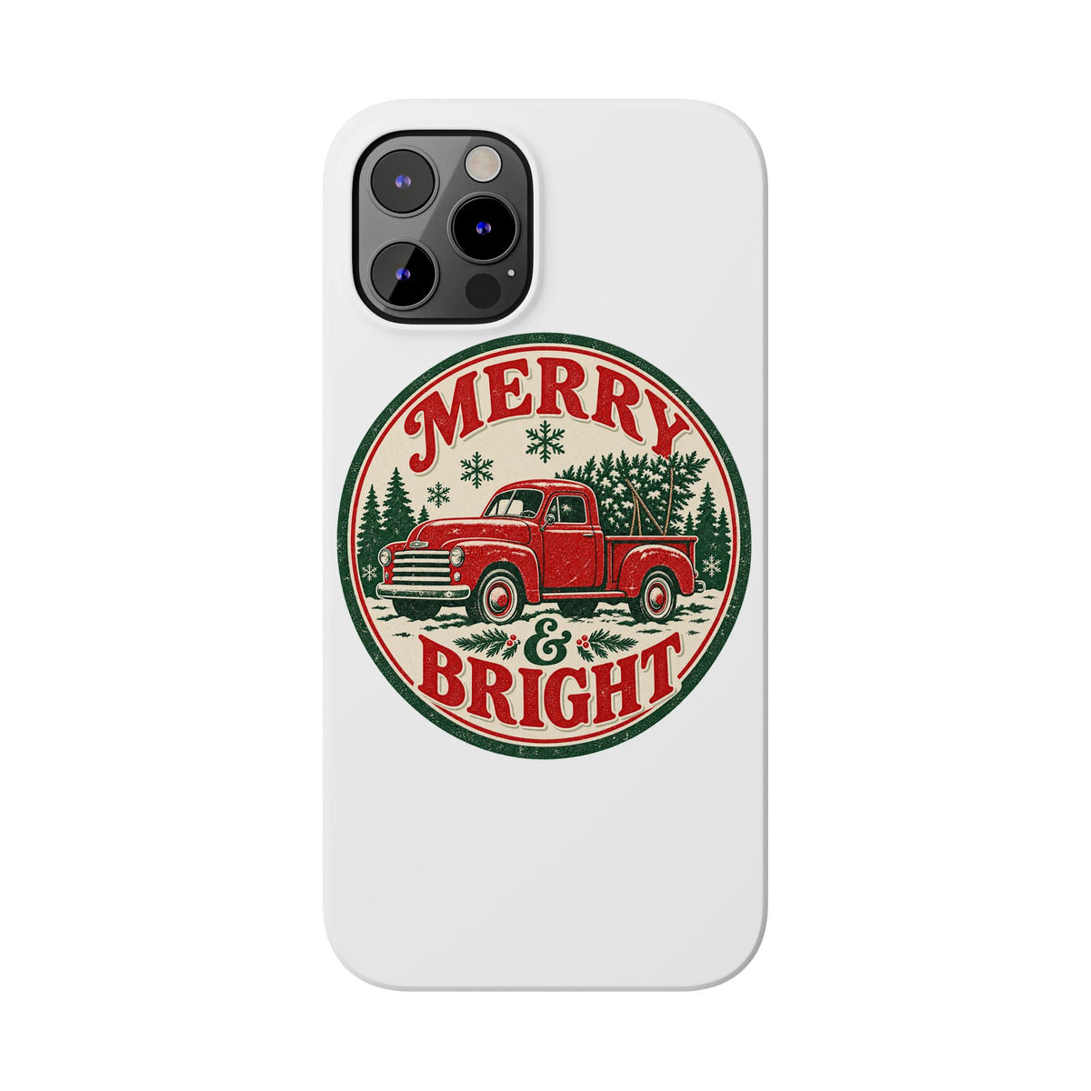 Merry & Bright Phone Case