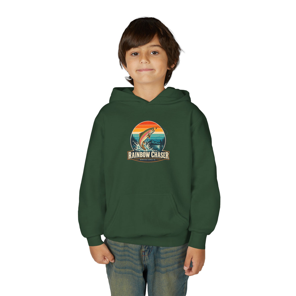 Rainbow Chaser Youth Hoodie
