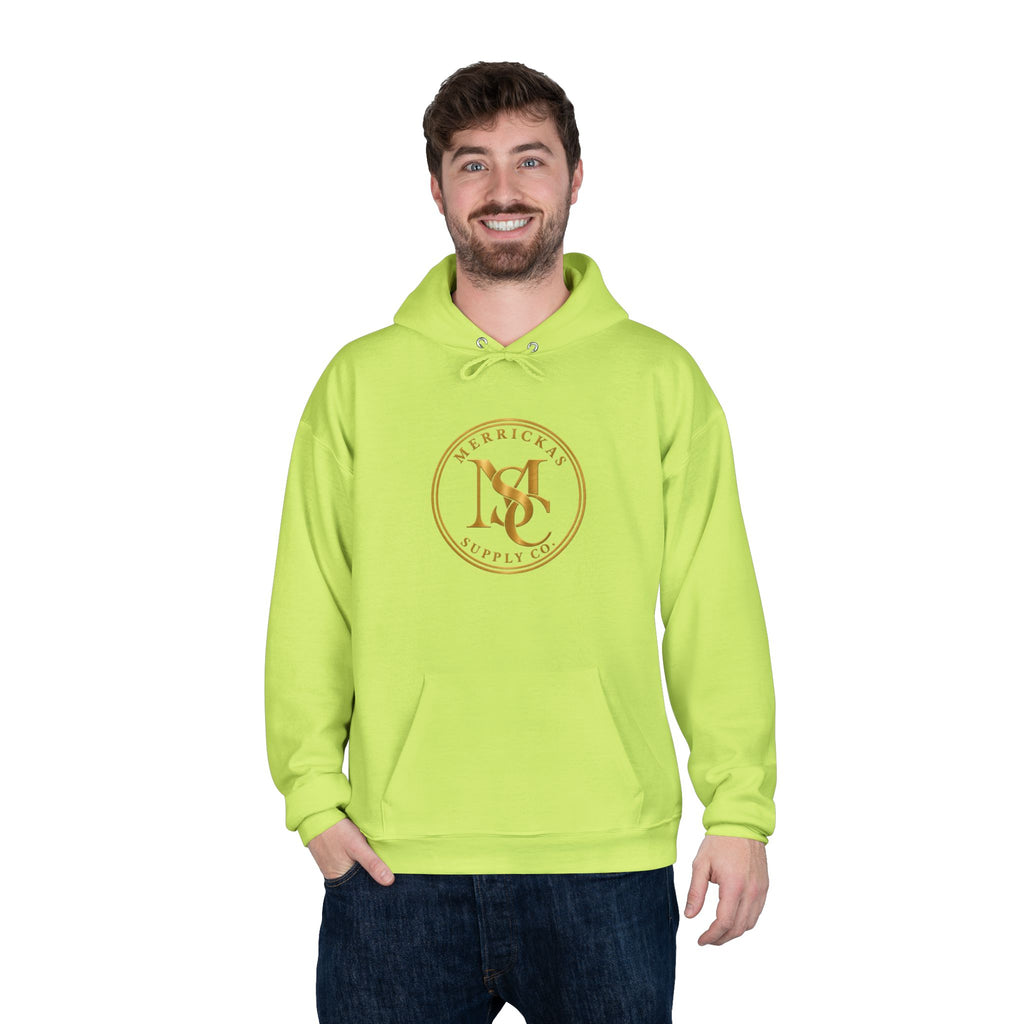 Merrickas Gold MSC Monogram Hoodie