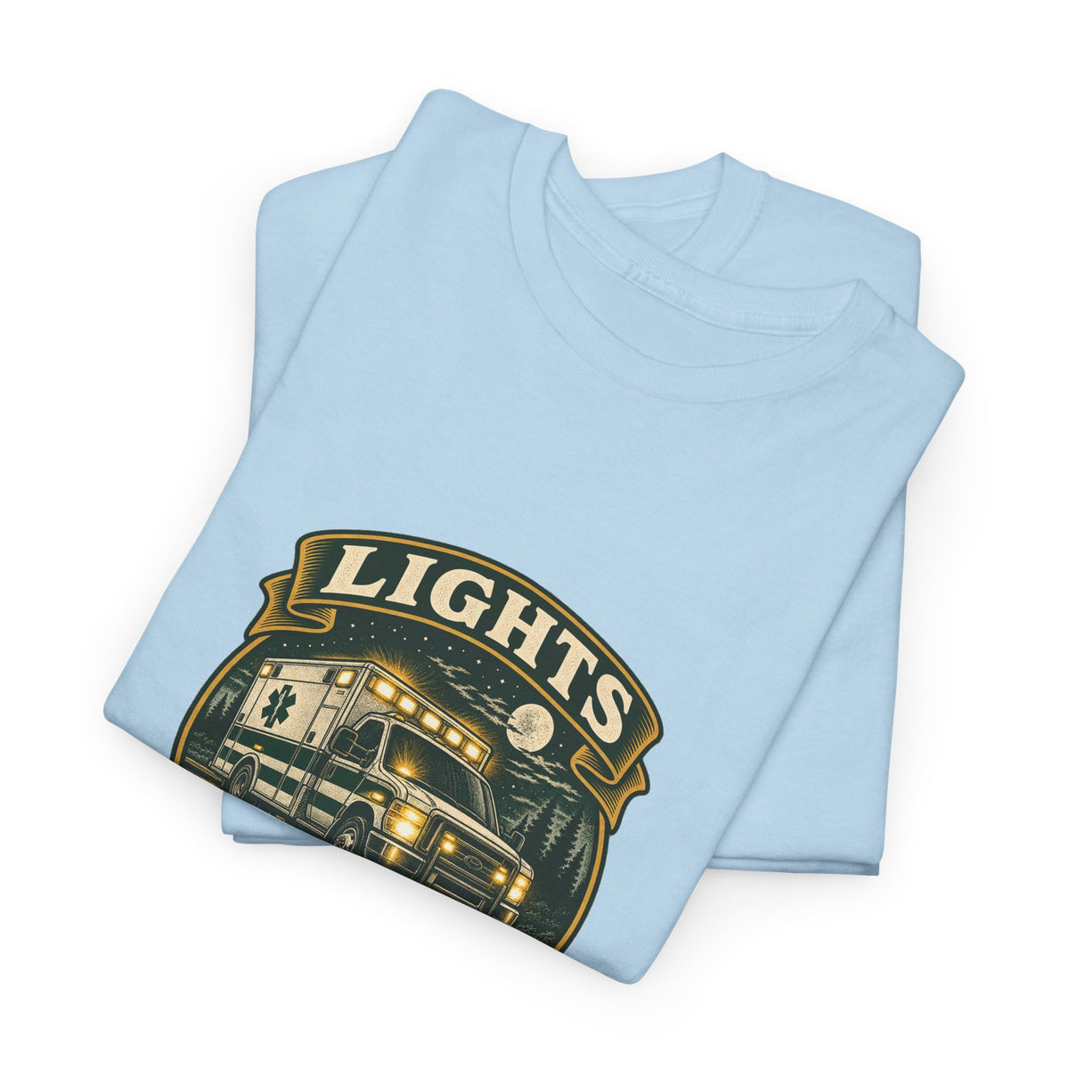 Lights Sirens Coffee Classic Tee
