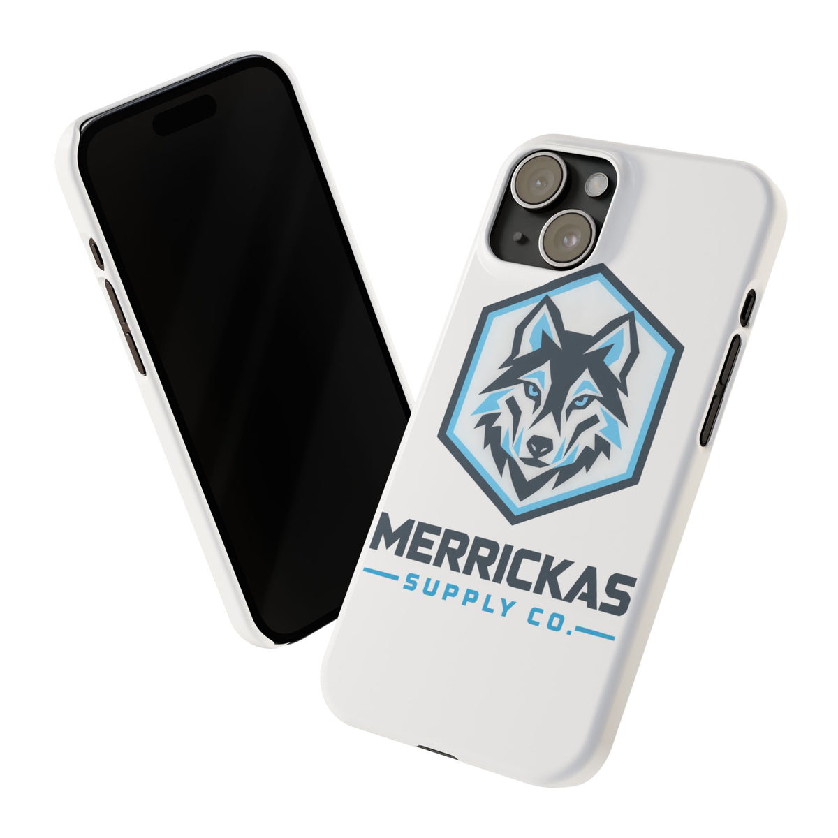 Merrickas Geo Wolf Phone Case