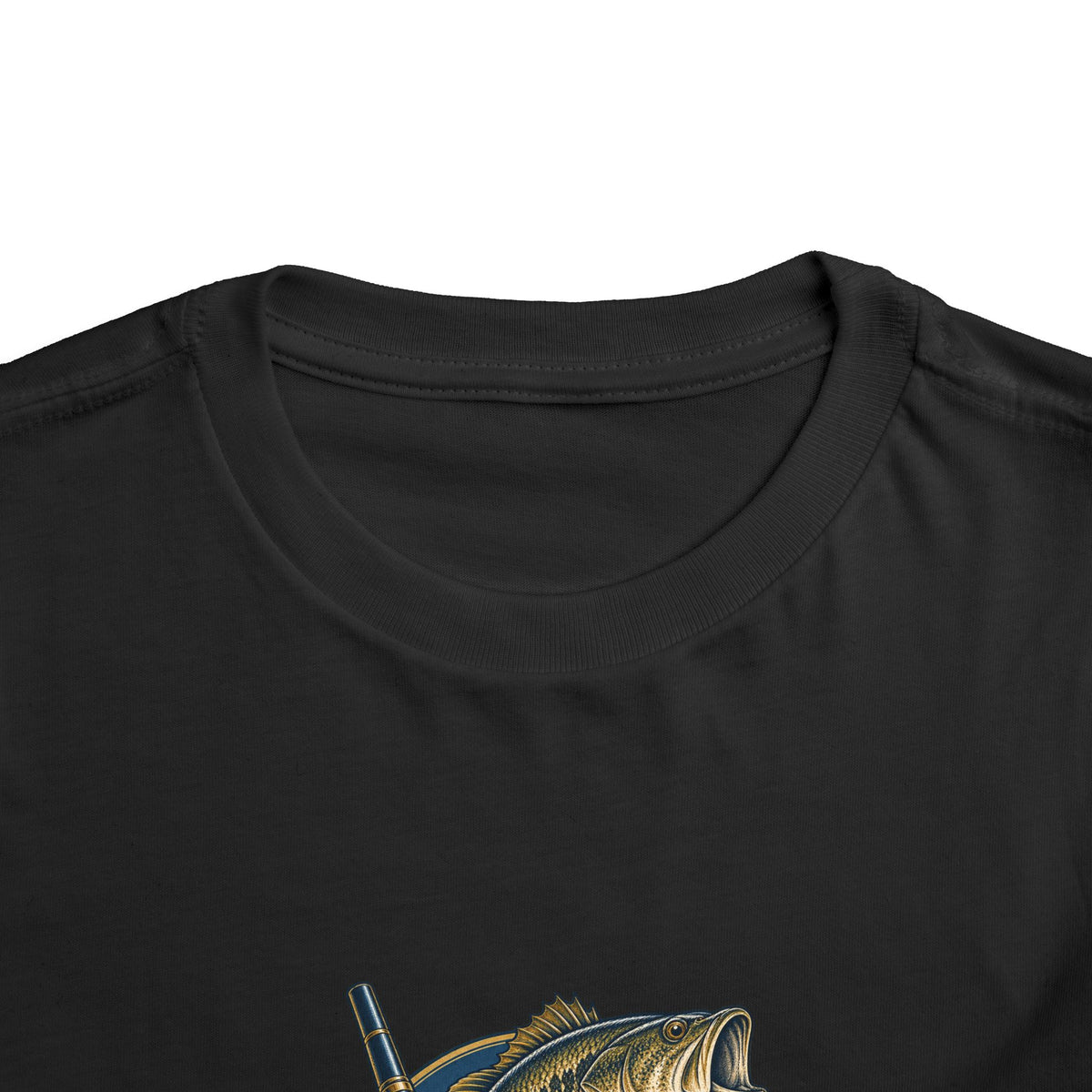 Reel Men Fish Toddler Tee