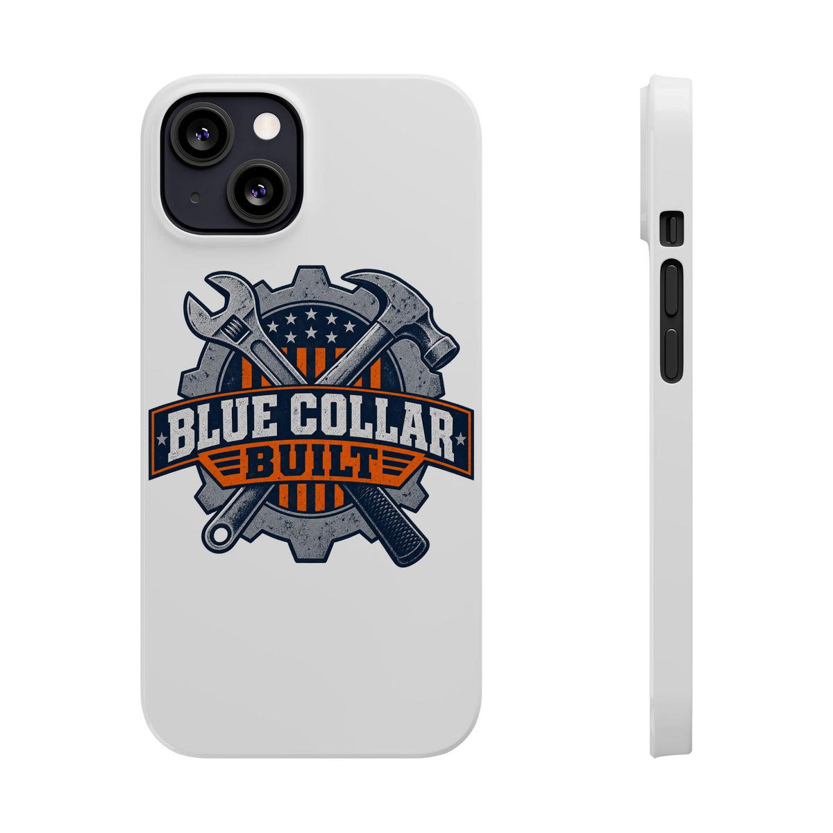 Blue Collar Built Phone Case