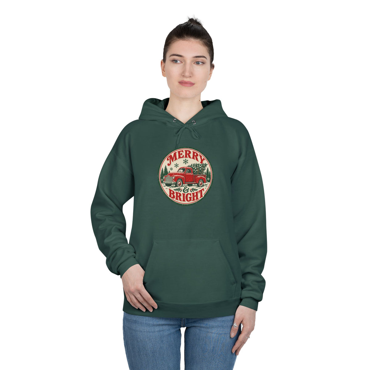 Merry & Bright Hoodie