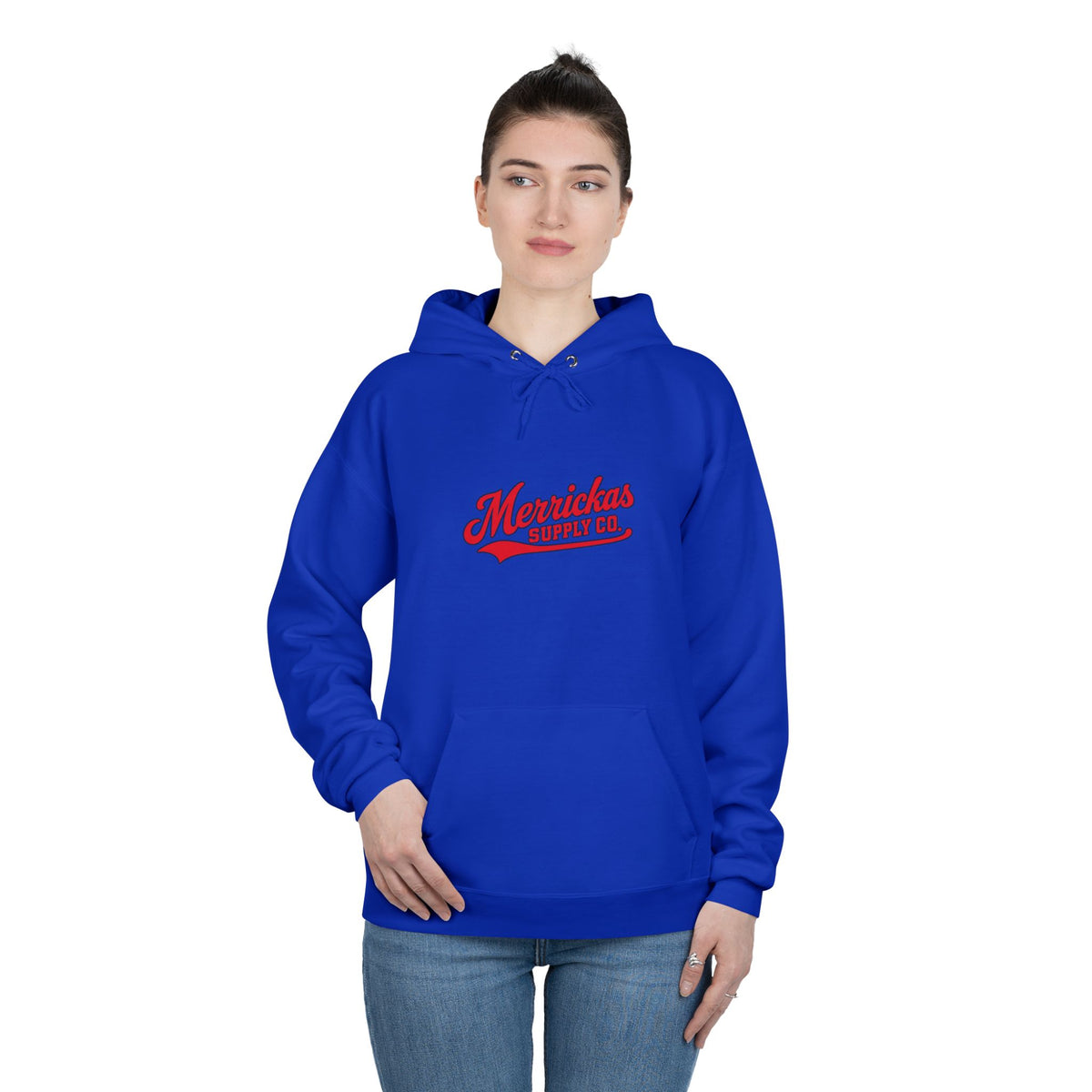 Merrickas Classic Script Hoodie