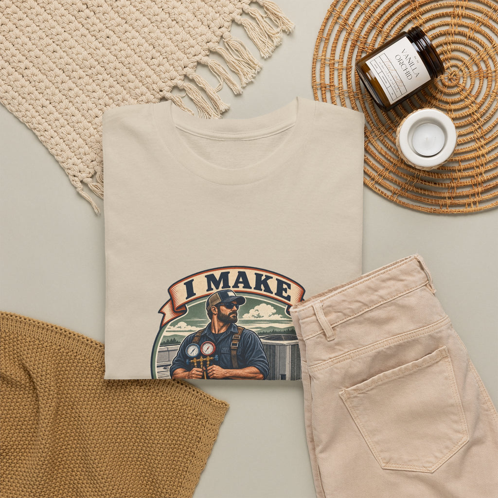 I Make Hot Places Cool Classic Tee