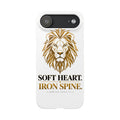 Soft Heart Iron Spine Phone Case